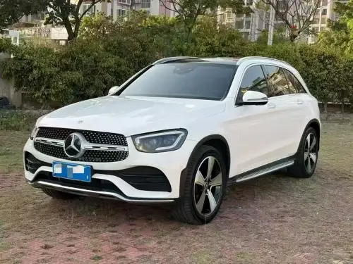 Mercedes-Benz GLC-Class, 2021