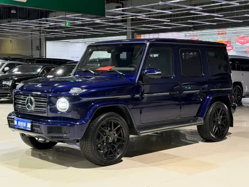 Mercedes-Benz G-Class, 2022