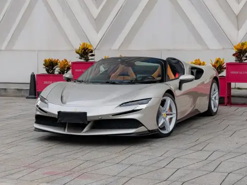 Ferrari SF90, 2022