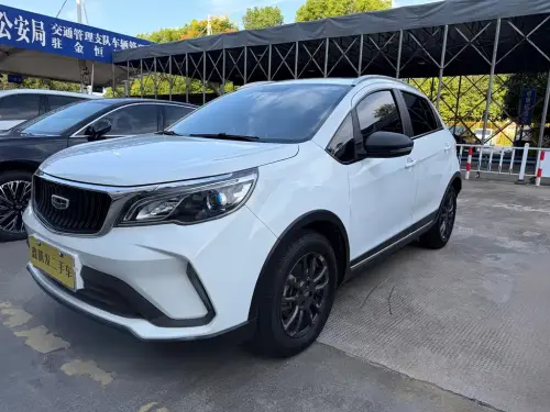 Geely Vision X3, 2022