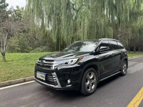 Toyota Highlander, 2020