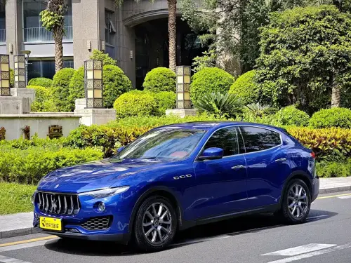 Maserati Levante, 2020