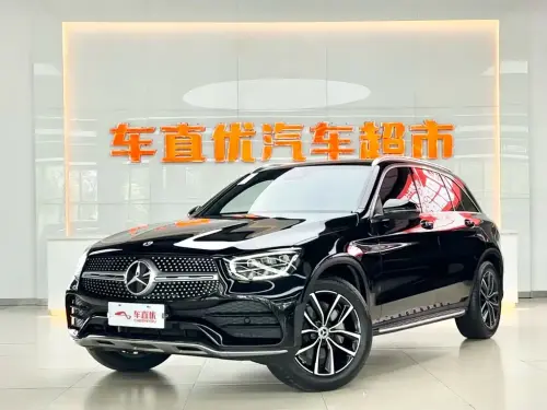 Mercedes-Benz GLC-Class, 2021