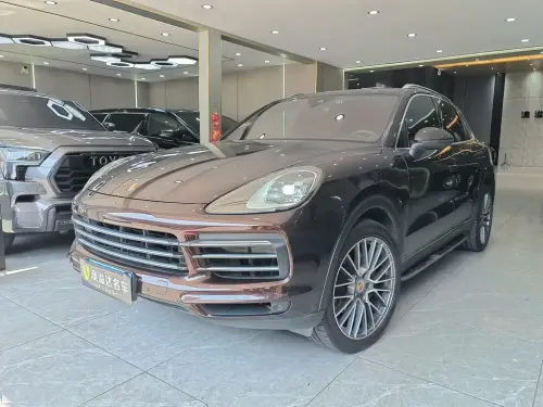 Porsche Cayenne, 2020