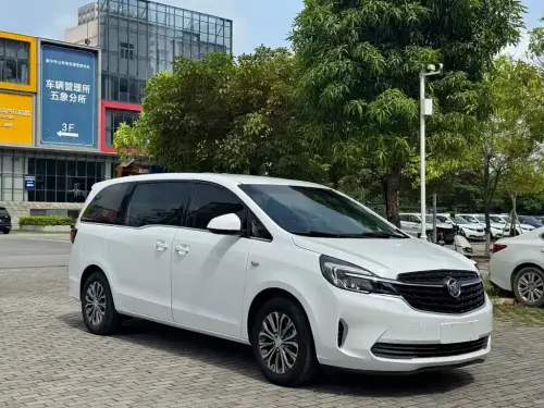Buick GL8, 2021