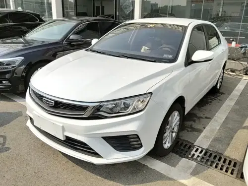 Geely Vision, 2020