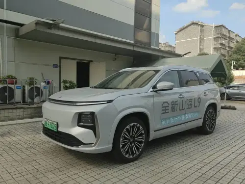 Jetour Shanhai L9, 2025