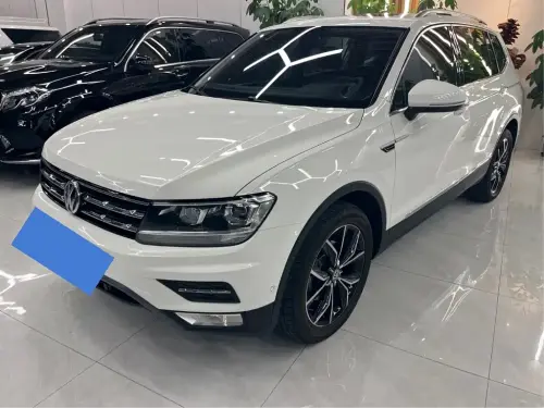 Volkswagen Tiguan, 2020