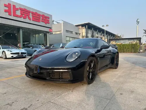 Porsche 911, 2021