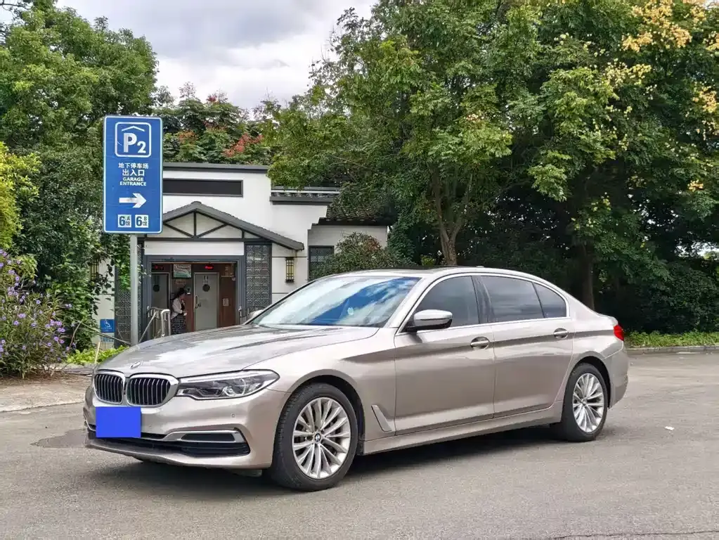 BMW 5-Series, 2020