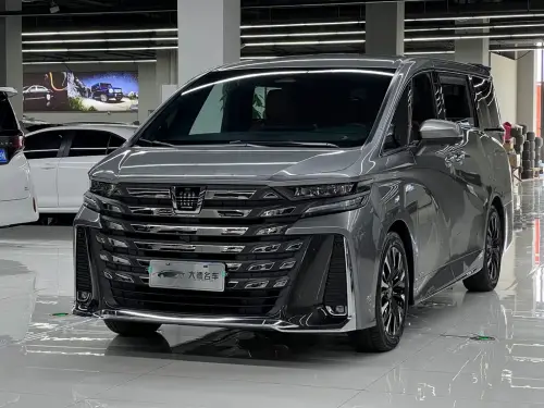 Toyota Vellfire, 2026