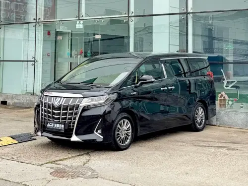 Toyota Alphard, 2021