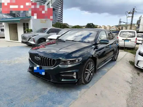 Geely Preface, 2022