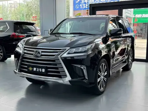 Lexus LX, 2020