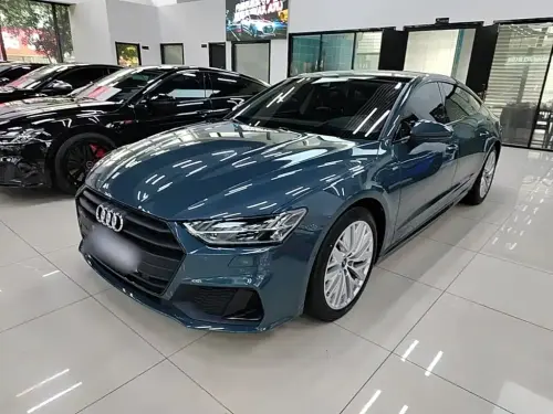 Audi A7, 2021