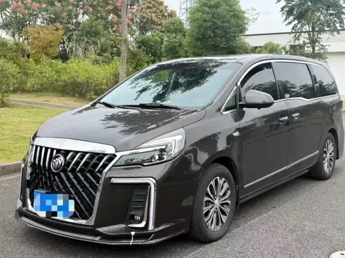 Buick GL8, 2020