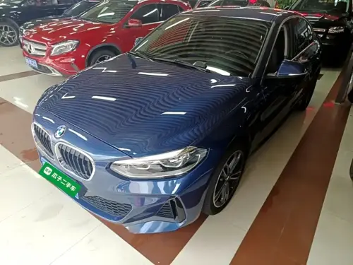 BMW 1-Series, 2021