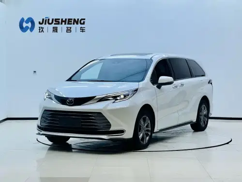 Toyota Sienna, 2026