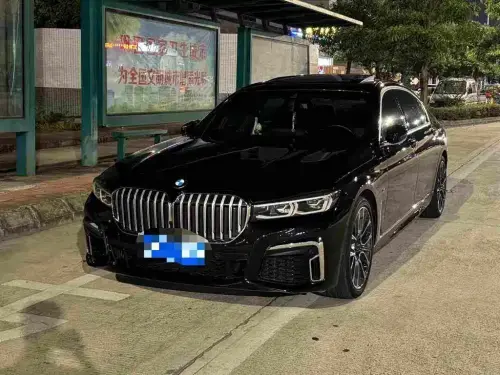 BMW 7-Series, 2020