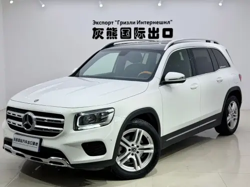 Mercedes-Benz GLB-Class, 2020
