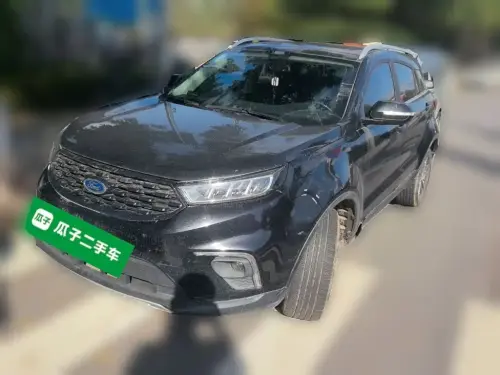 Ford Territory, 2021