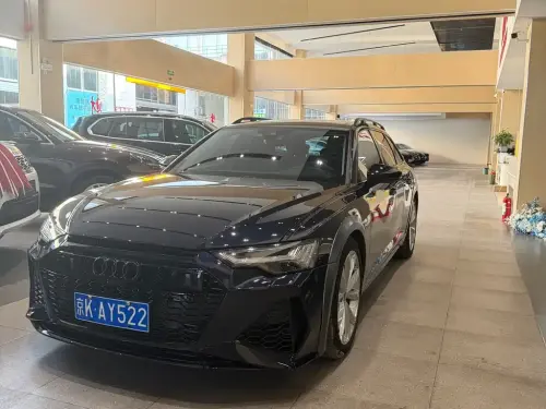 Audi A6, 2021