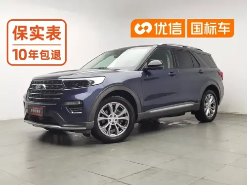 Ford Explorer, 2020