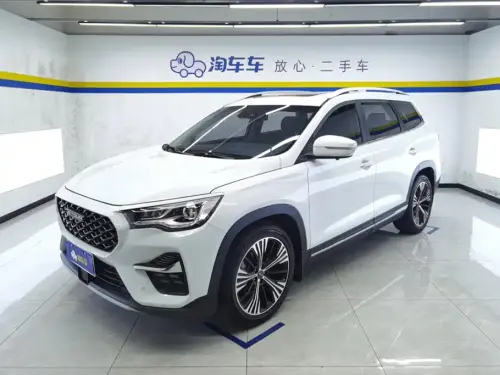 Jetour X90, 2021