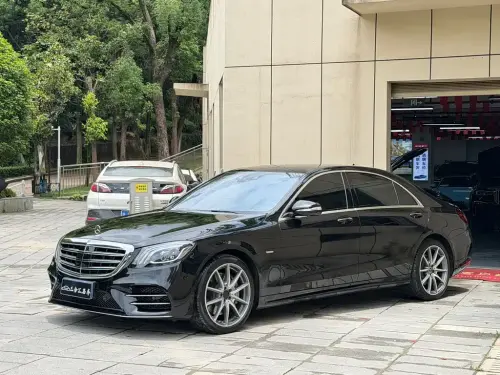Mercedes-Benz S-Class, 2020