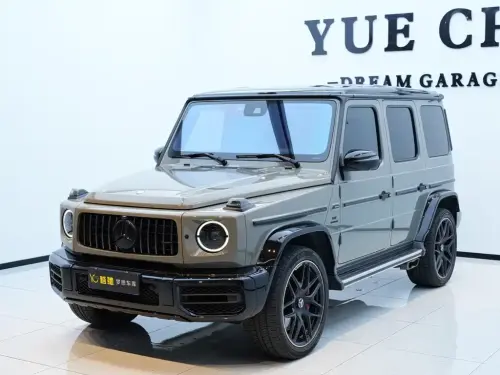 Mercedes-Benz G-Class AMG, 2022
