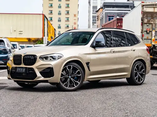 BMW X3M, 2021