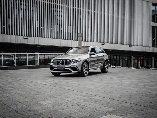 Mercedes-Benz GLC-Class AMG, 2020