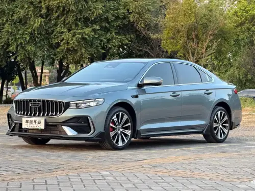 Geely Preface, 2026