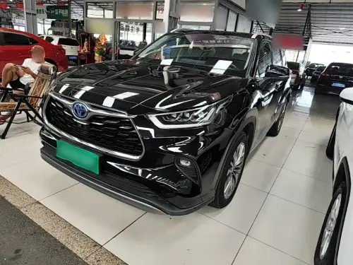 Toyota Highlander, 2021
