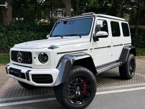 Mercedes-Benz G-Class, 2022