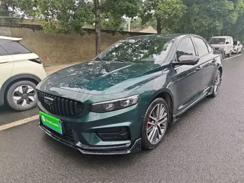 Geely Preface, 2024