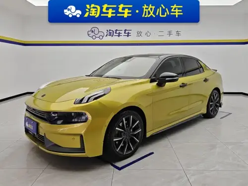 Lynk & Co 03, 2019