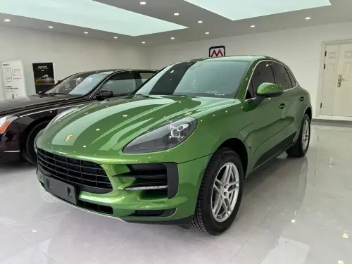 Porsche Macan, 2020
