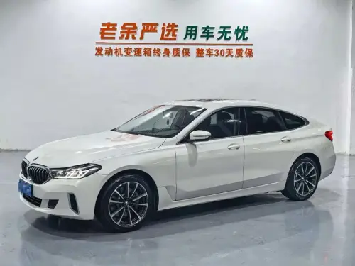 BMW 6-Series GT, 2021