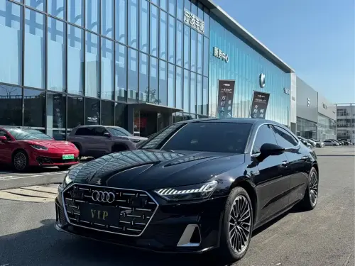 Audi A7, 2022