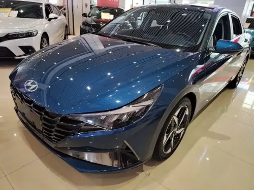 Hyundai Elantra, 2021
