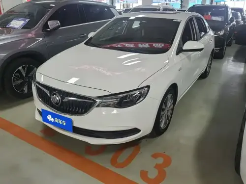 Buick Excelle GT, 2021