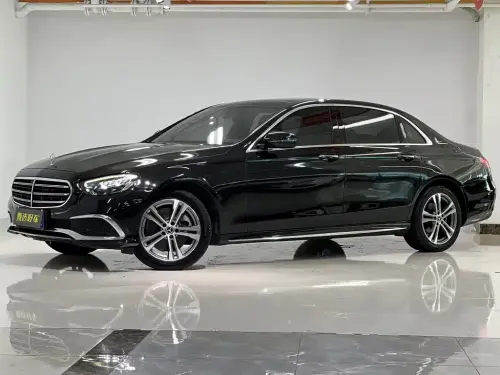 Mercedes-Benz E-Class, 2021