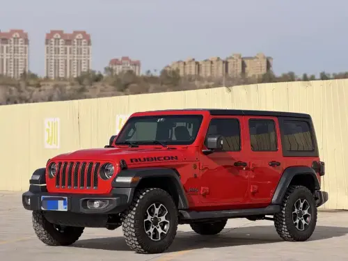 Jeep Wrangler, 2021
