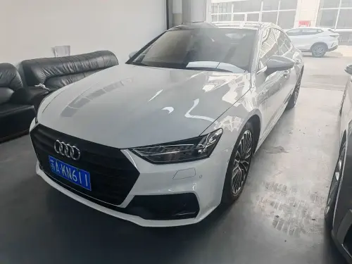 Audi A7, 2022