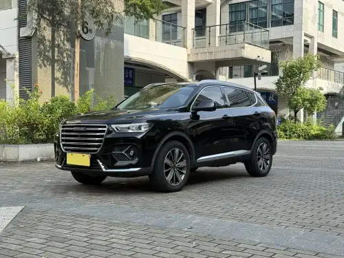 Haval H6, 2021