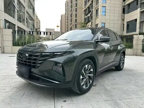 Hyundai Tucson, 2022