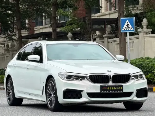 BMW 5-Series, 2019
