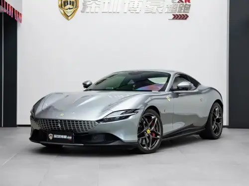 Ferrari Roma, 2021