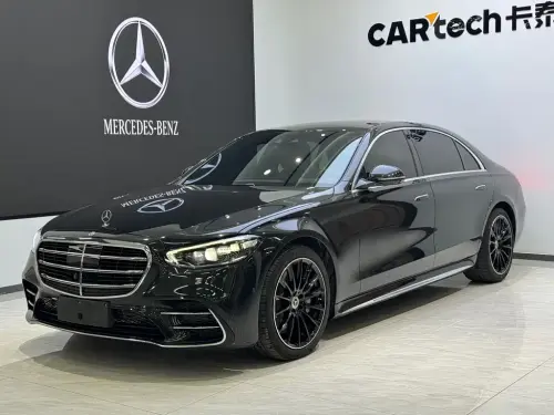 Mercedes-Benz S-Class, 2025